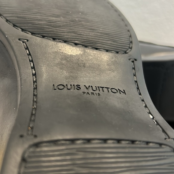 Louis Vuitton Leather Derby Men’s Shoes main image 11